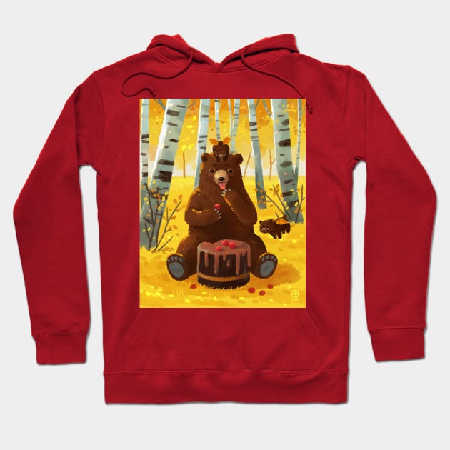 Cake Hoodie by Freeminds